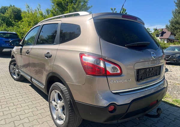 Nissan Qashqai+2 cena 29900 przebieg: 238000, rok produkcji 2011 z Baborów małe 254